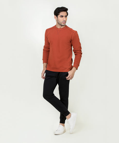 Men's Raw Waffle Knit Shirt